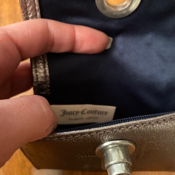 NEW Juicy Couture Lock Wallet - Picture 4 of 6